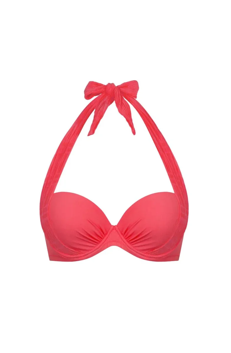 Pain De Sucre Blush Pink Wide Strap Bikini Top in Django - Imagen 3