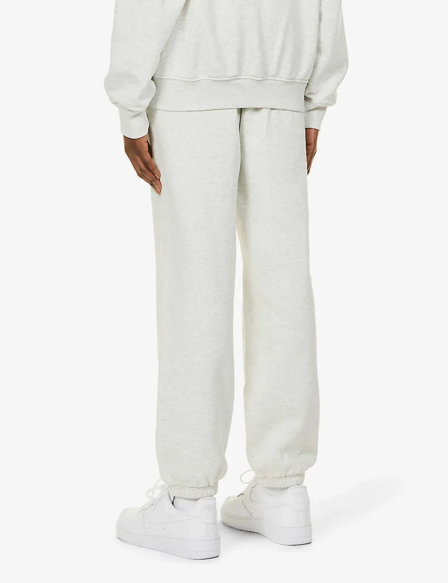 SPORTY & RICH Good Health Heather Grey Joggers - Imagen 5