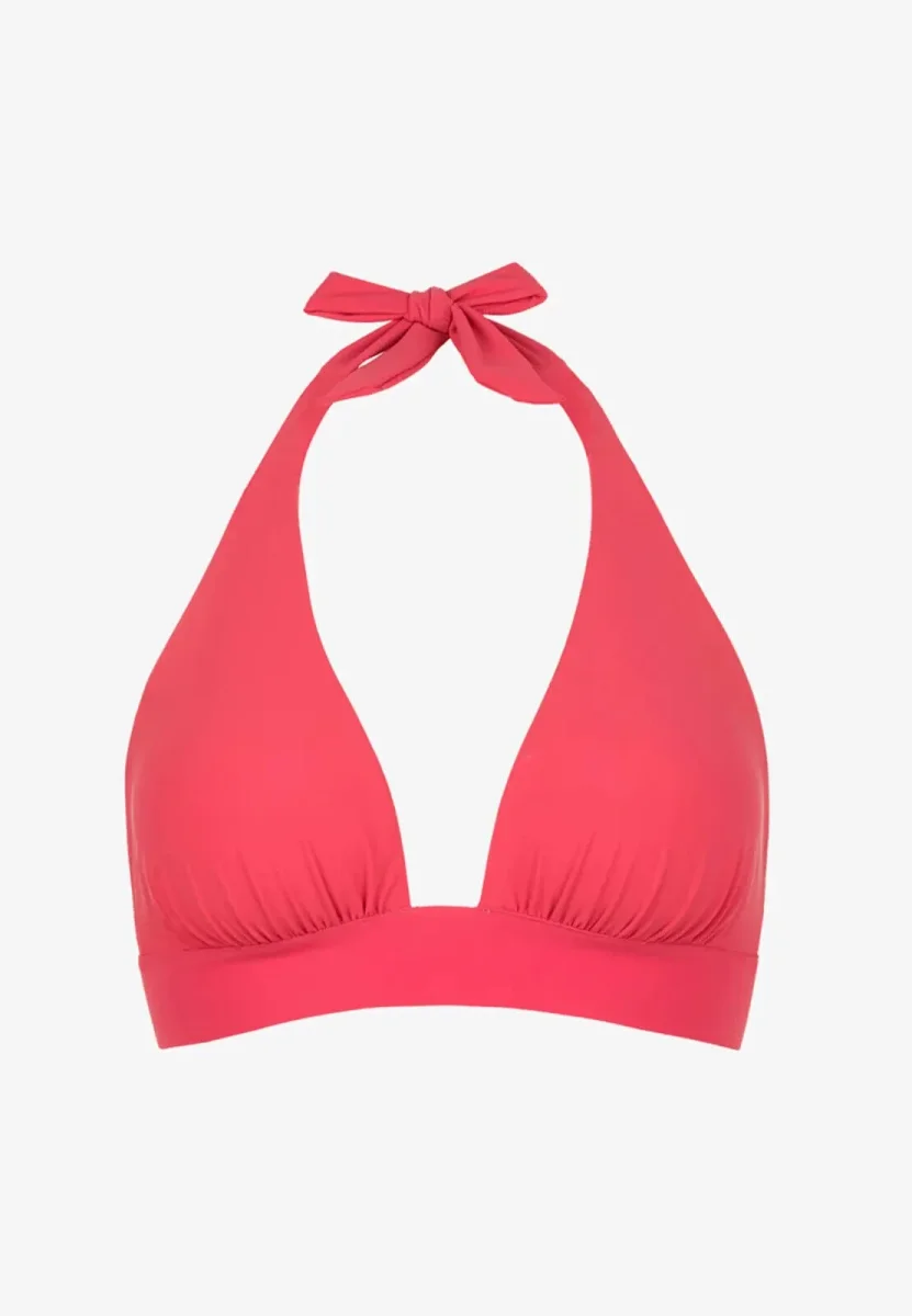 Pain De Sucre Blush Pink Triangle Bikini Top in Enea - Imagen 7