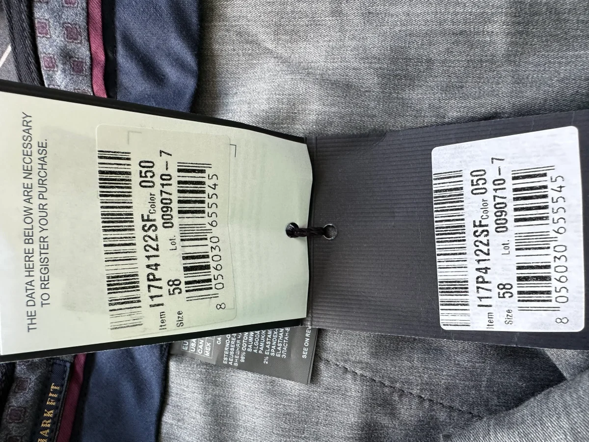 Paul And Shark Navy Soft Chino - Imagen 8