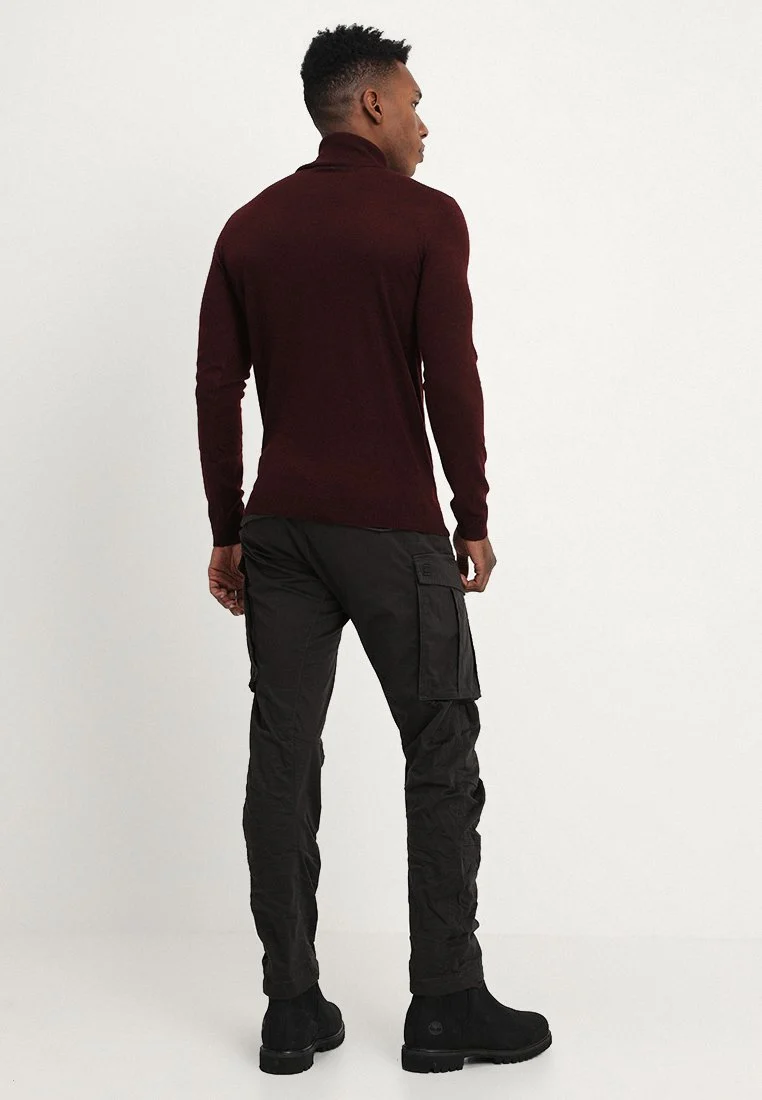 G-STAR Rovic Desert Tapered Cargo Raven Dark Grey Trousers Pants - Imagen 3