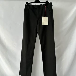Alexander McQueen Black Structured Trousers