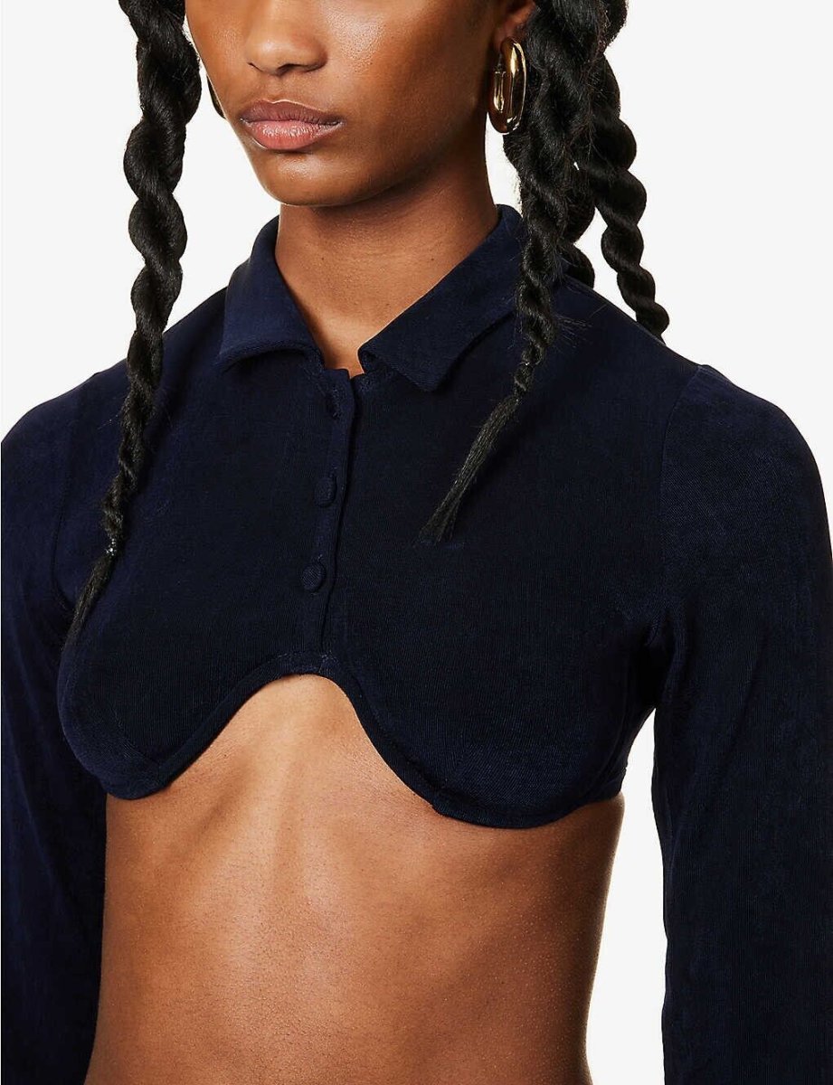 MIRROR PALAIS Crop Underwire Top - Imagen 4