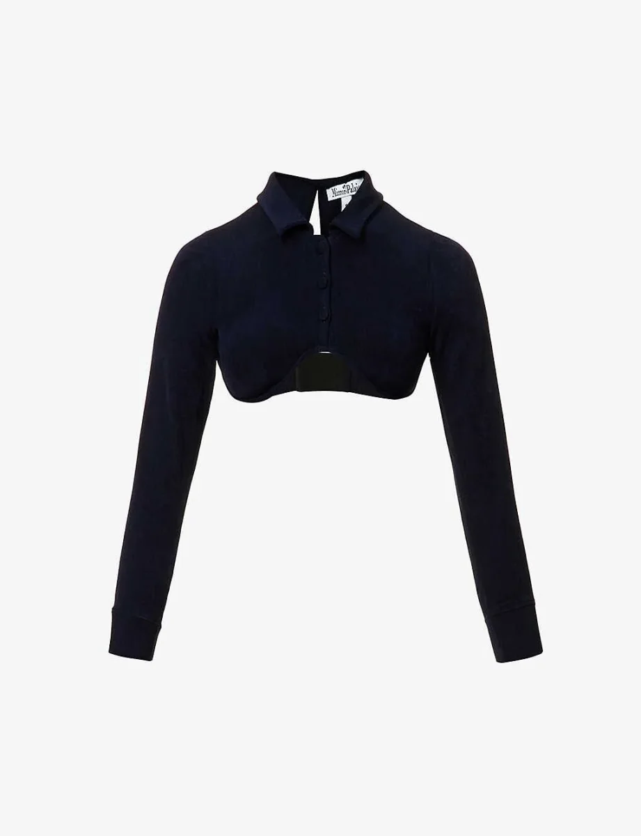 MIRROR PALAIS Crop Underwire Top - Imagen 5
