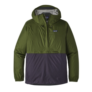 Cortavientos Impermeable Torrentshell Pullover Hombre Verde