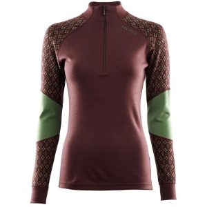 Primera Capa DEW Glitre MockNeck Mujer