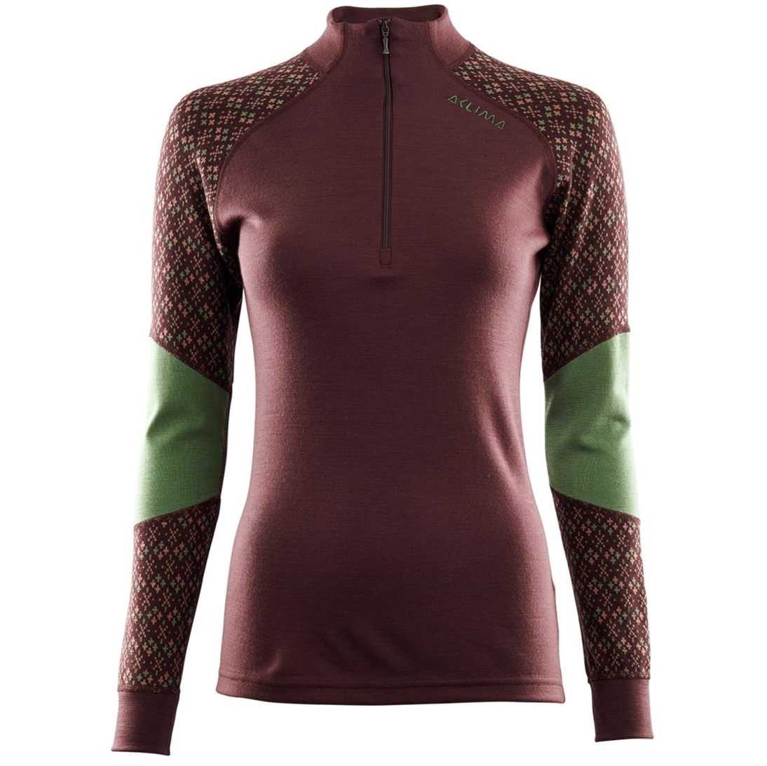 Primera Capa DEW Glitre MockNeck Mujer - Imagen 2