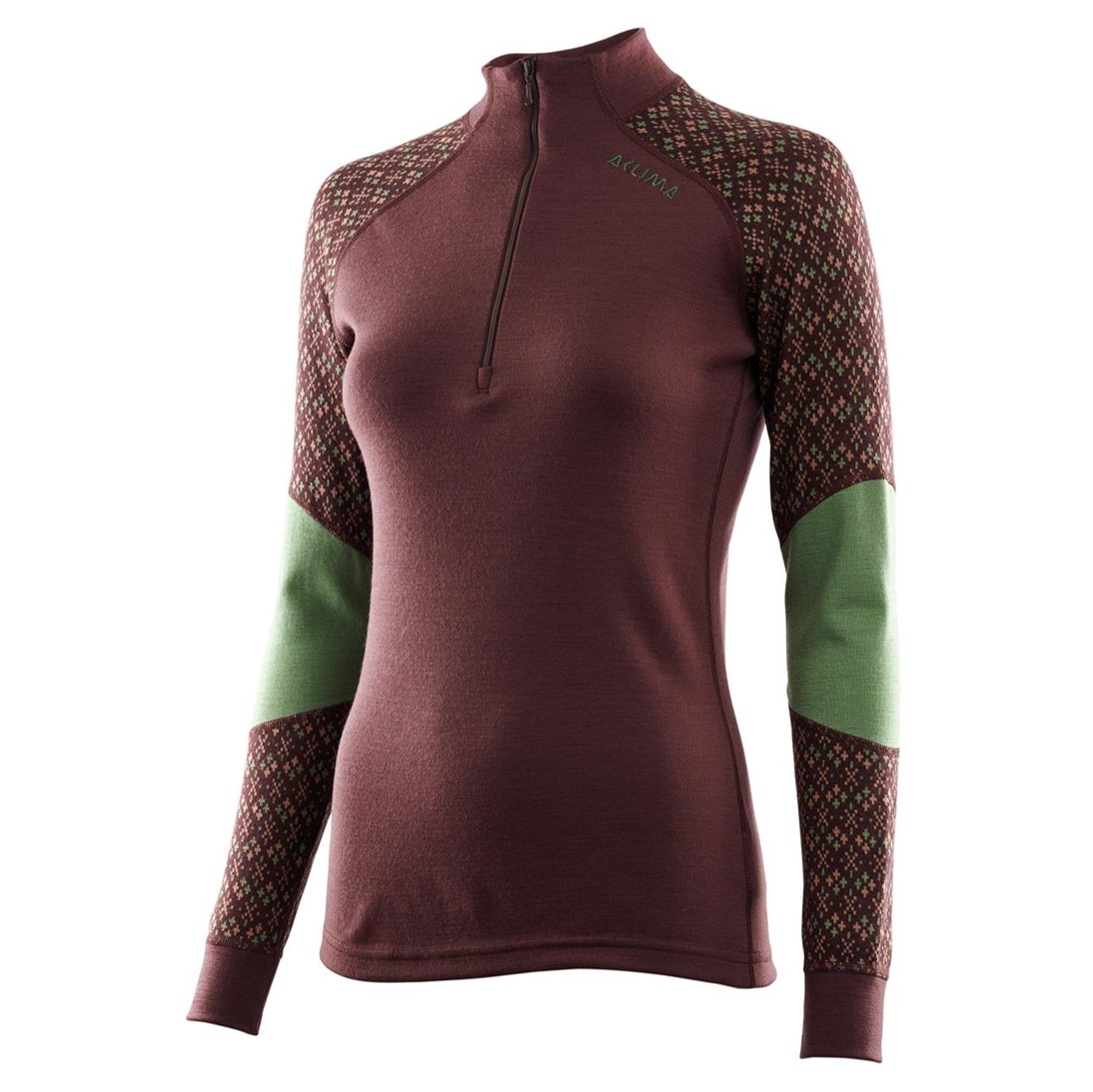 Primera Capa DEW Glitre MockNeck Mujer - Imagen 4