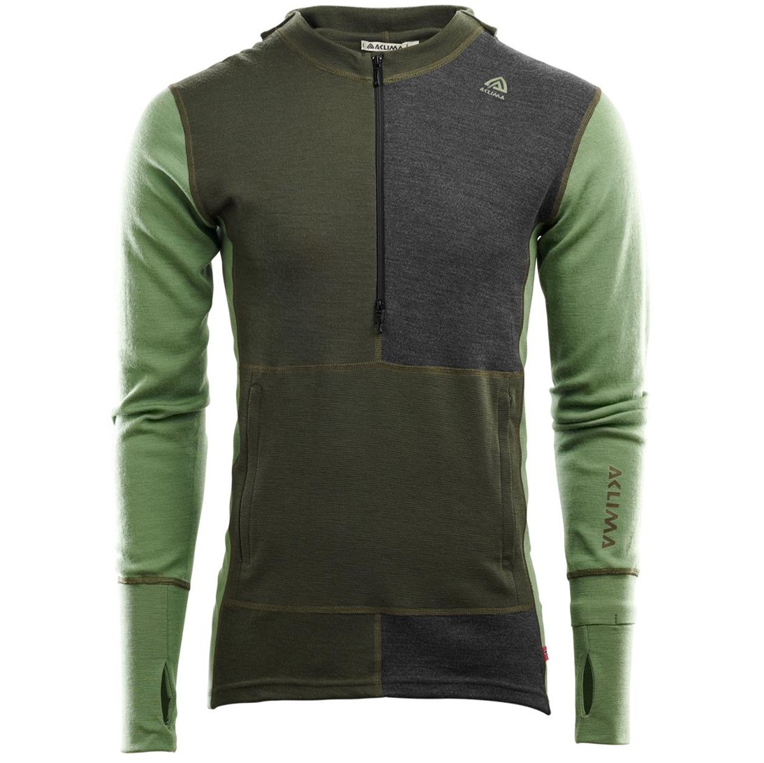Primera Capa WarmWool Hood Sweater Hombre - Imagen 2