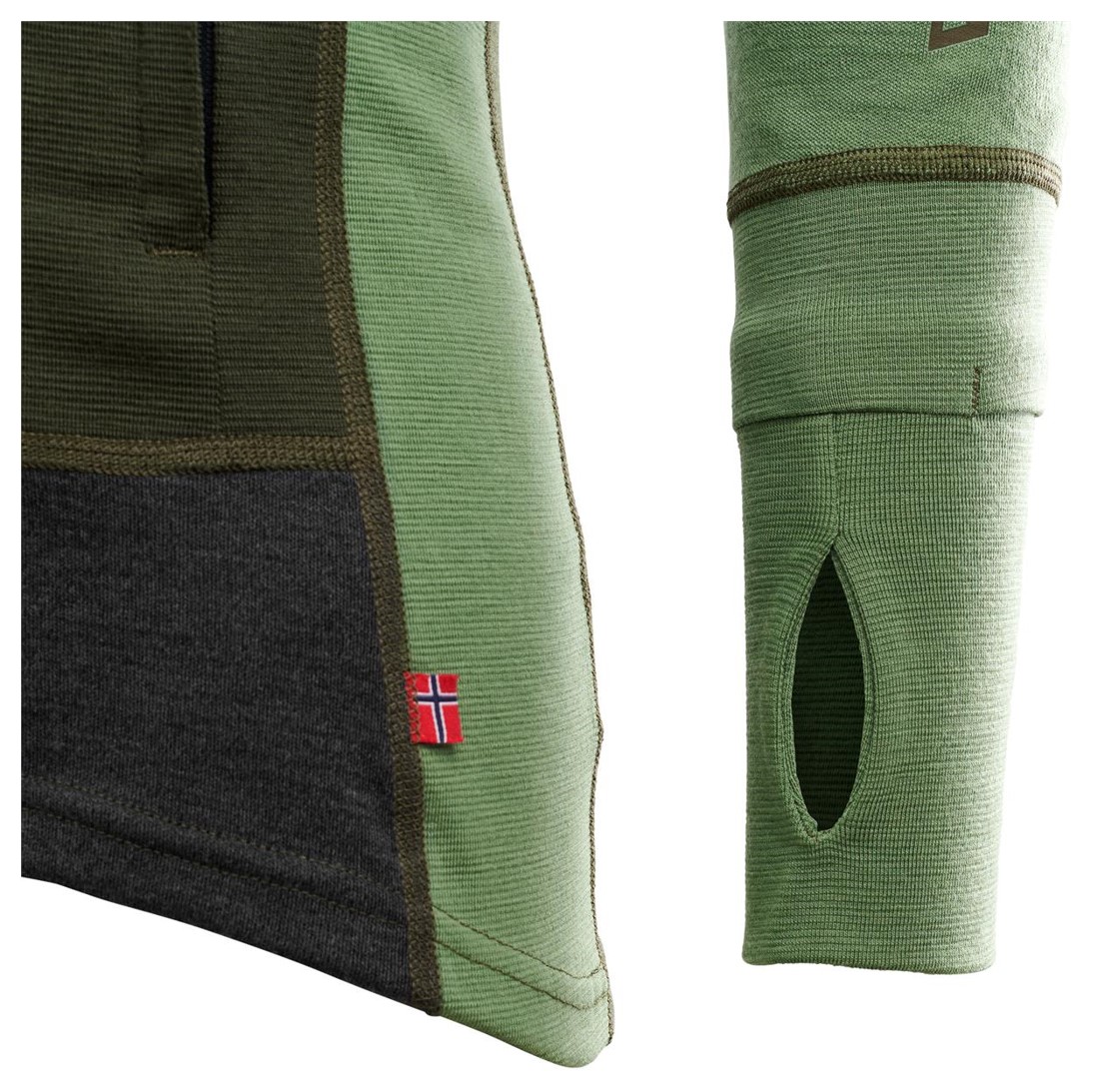 Primera Capa WarmWool Hood Sweater Hombre - Imagen 7