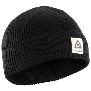 Gorro Lana Merino Classic Explorer Beanie Negro