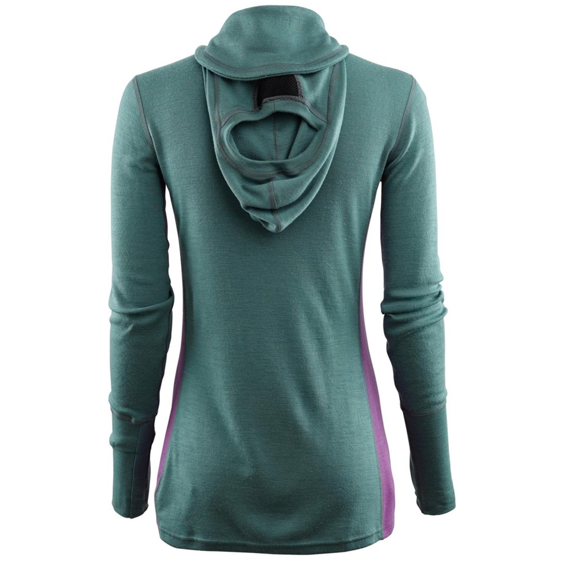 Primera Capa Mujer WarmWool Hood Sweater - Imagen 3