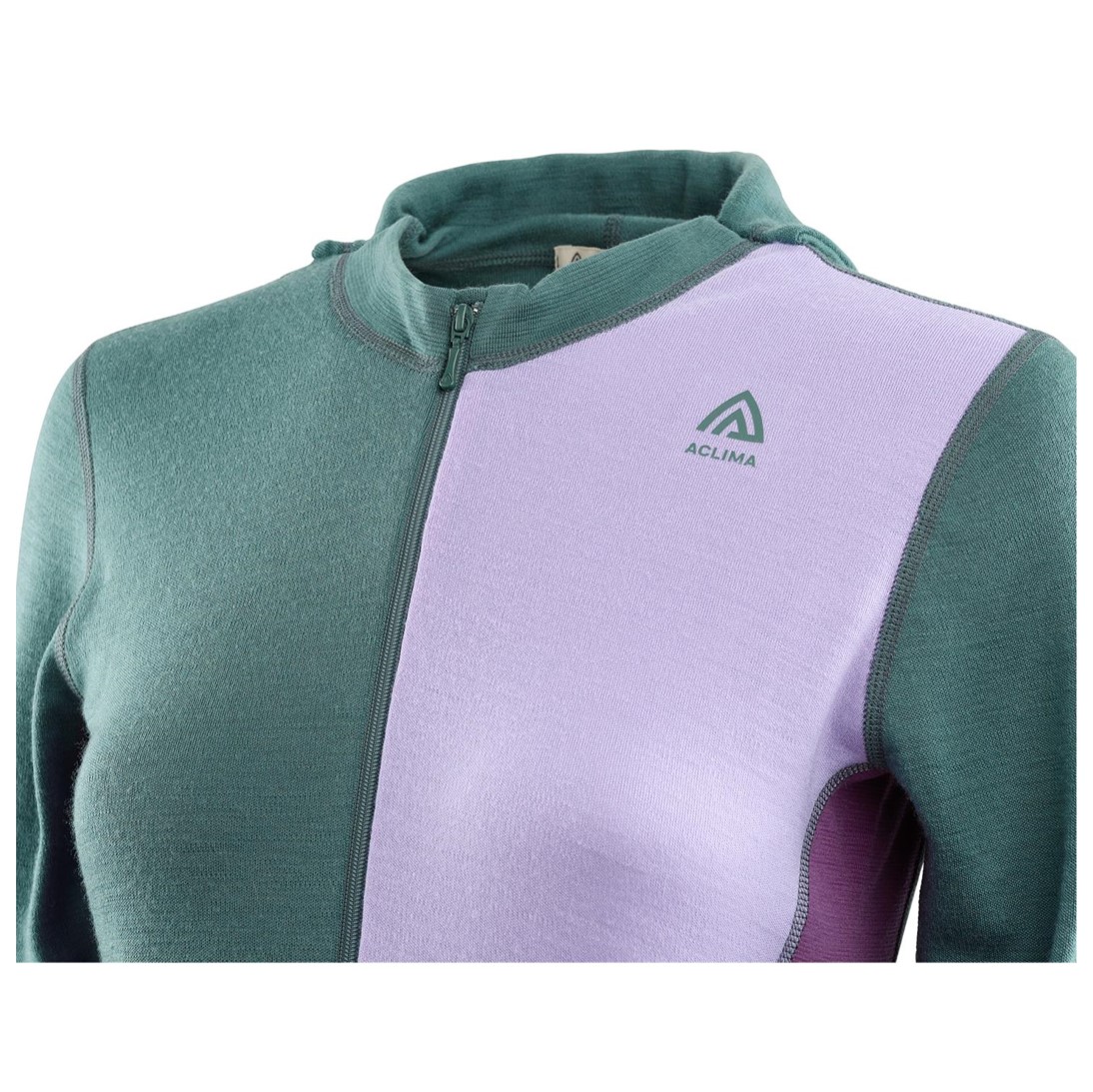 Primera Capa Mujer WarmWool Hood Sweater - Imagen 4