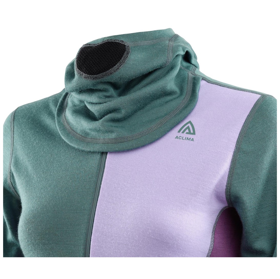 Primera Capa Mujer WarmWool Hood Sweater - Imagen 5
