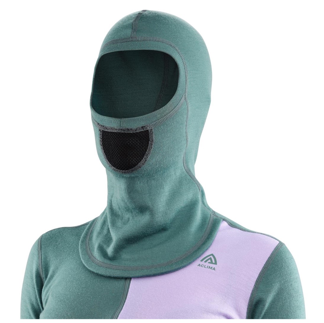 Primera Capa Mujer WarmWool Hood Sweater - Imagen 6
