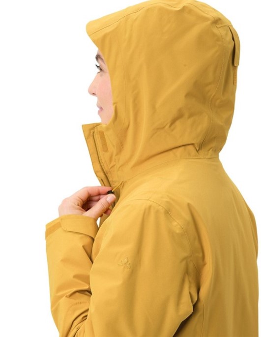 Chaqueta Mujer Impermeable Sintética Rosemoor PrimaLoft - Imagen 6