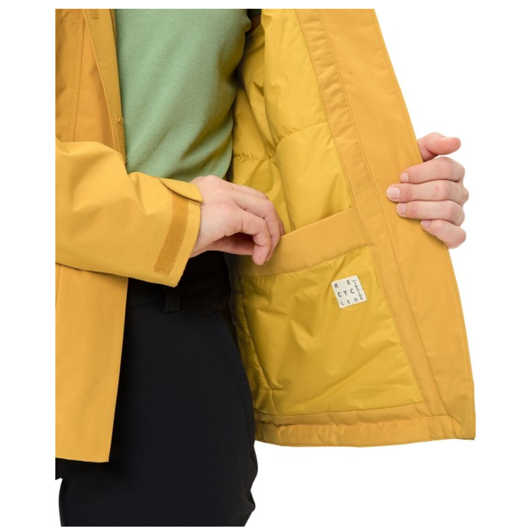 Chaqueta Mujer Impermeable Sintética Rosemoor PrimaLoft - Imagen 7