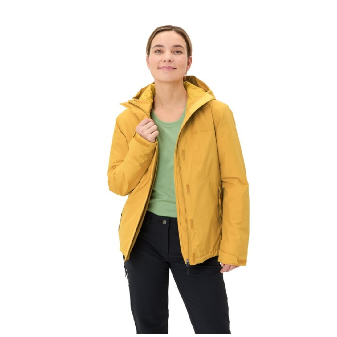 Chaqueta Mujer Impermeable Sintética Rosemoor PrimaLoft - Imagen 8