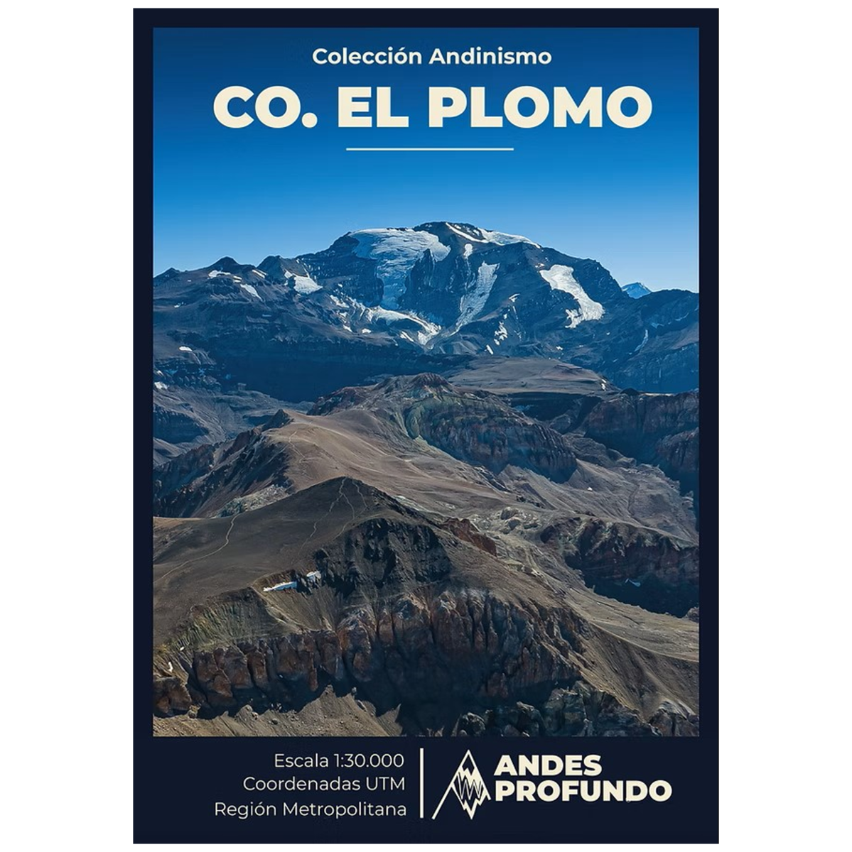 Mapa Cerro El Plomo - Imagen 2