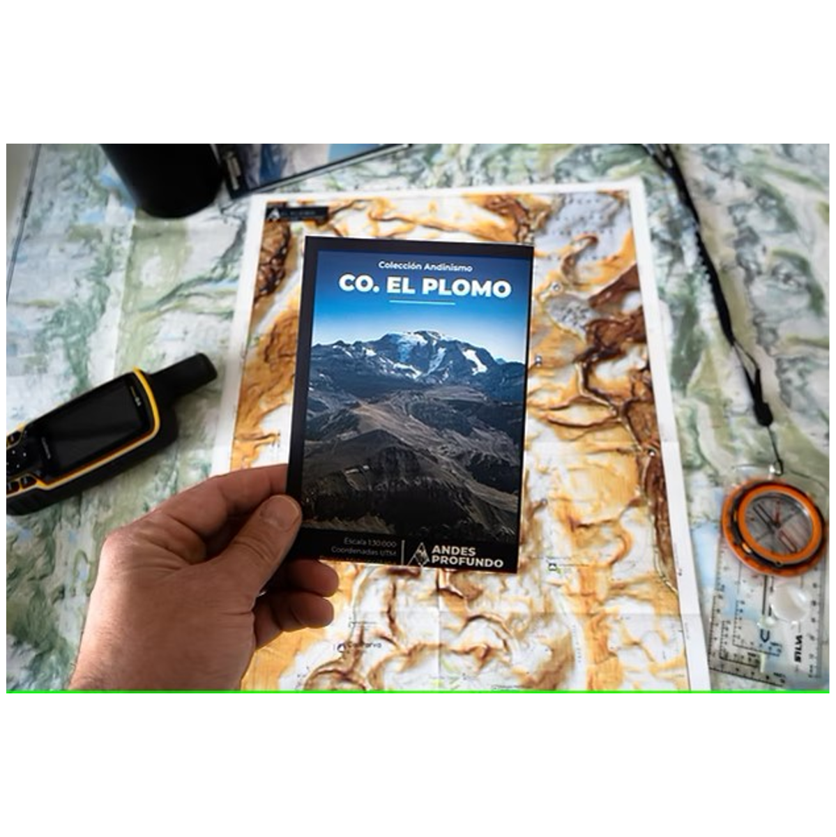 Mapa Cerro El Plomo - Imagen 3
