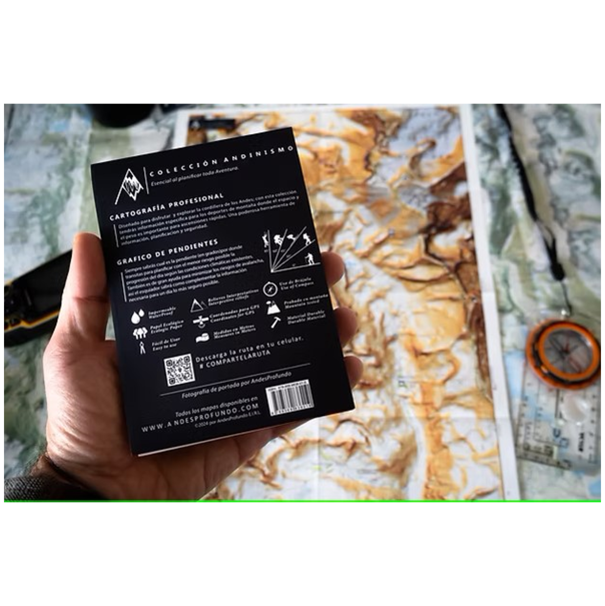 Mapa Cerro El Plomo - Imagen 4