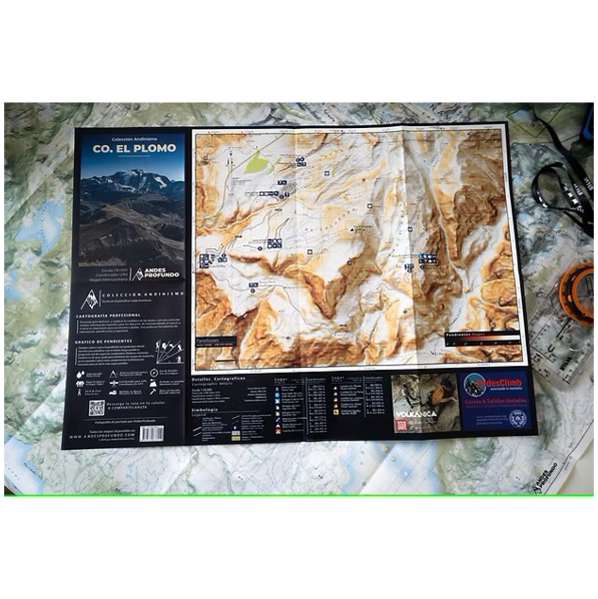 Mapa Cerro El Plomo - Imagen 5