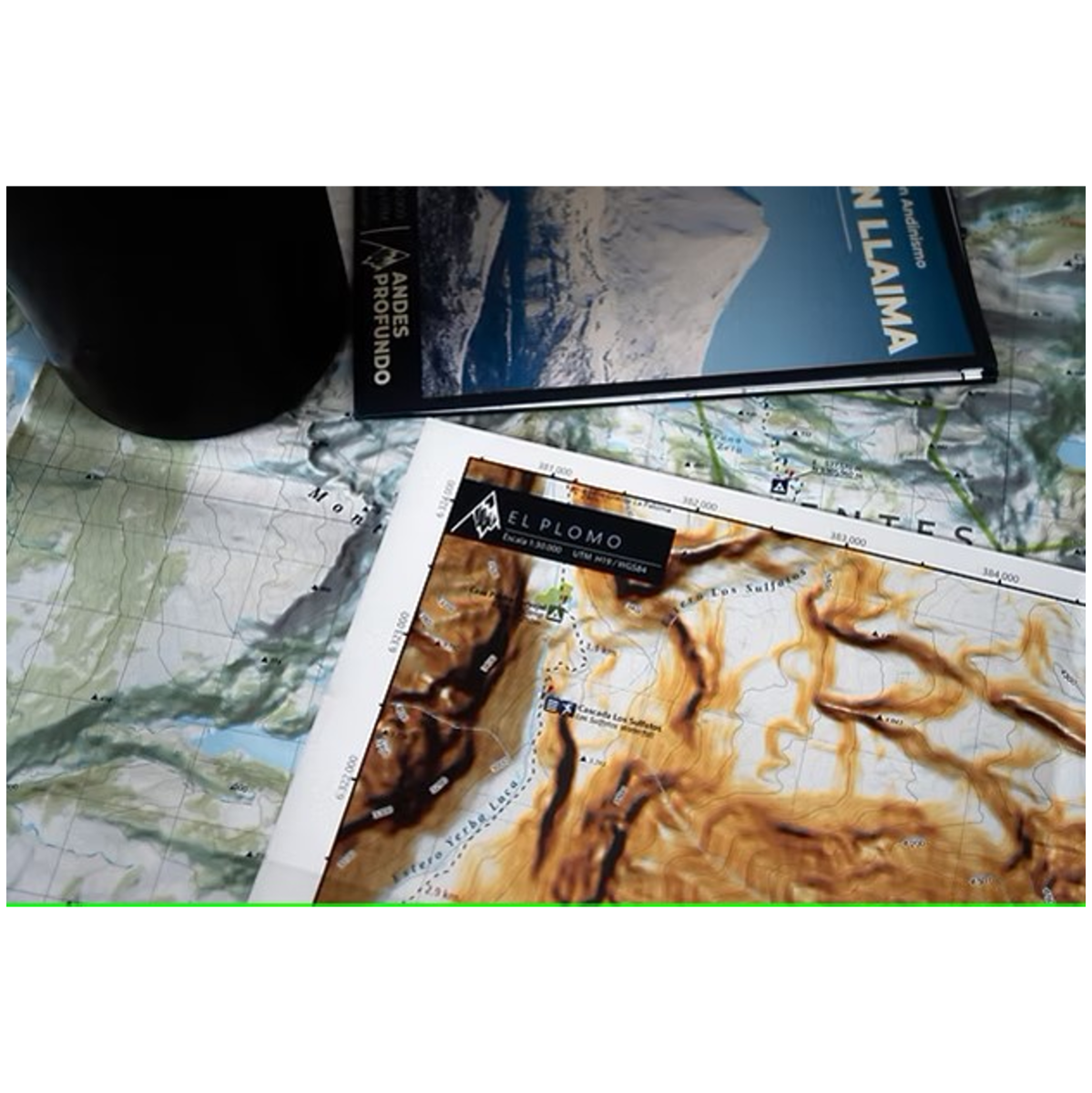 Mapa Cerro El Plomo - Imagen 6