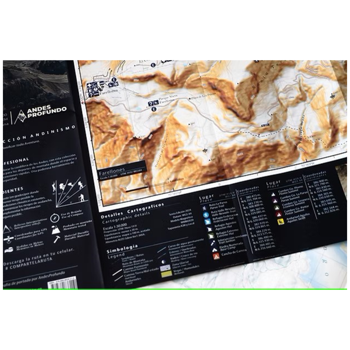 Mapa Cerro El Plomo - Imagen 7