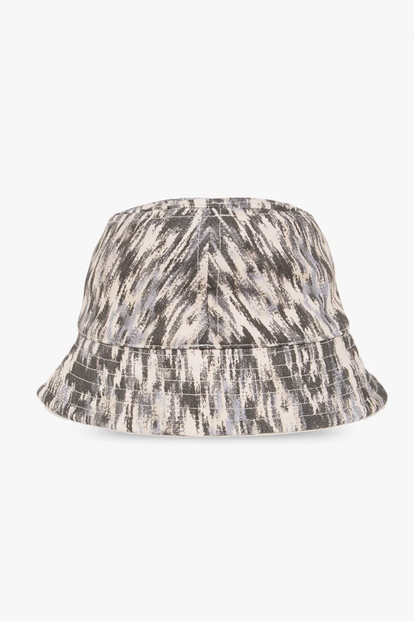 ISABEL MARANT Abstract Print Haleyh Bucket Hat - Imagen 3