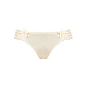 Bordelle Adjustable Webbed Cream Thong