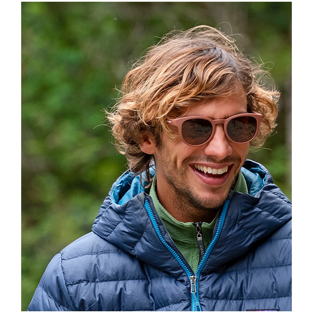 Lentes de Sol Puelo Rojo Polarizado Unisex - Imagen 4