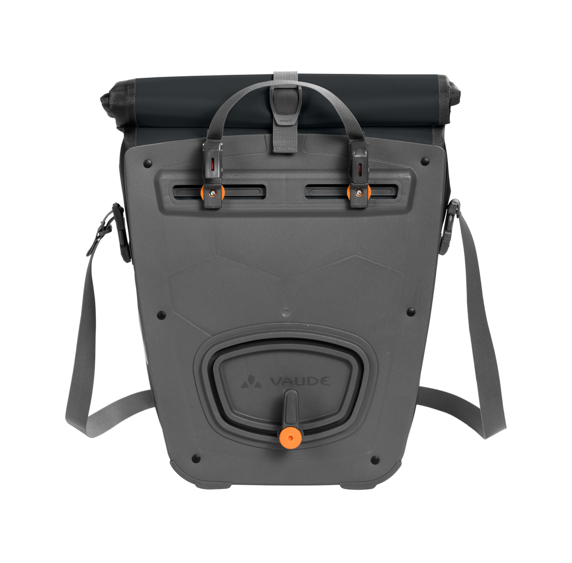 Alforja Impermeable Trasera Aqua Negro – Par - Imagen 3