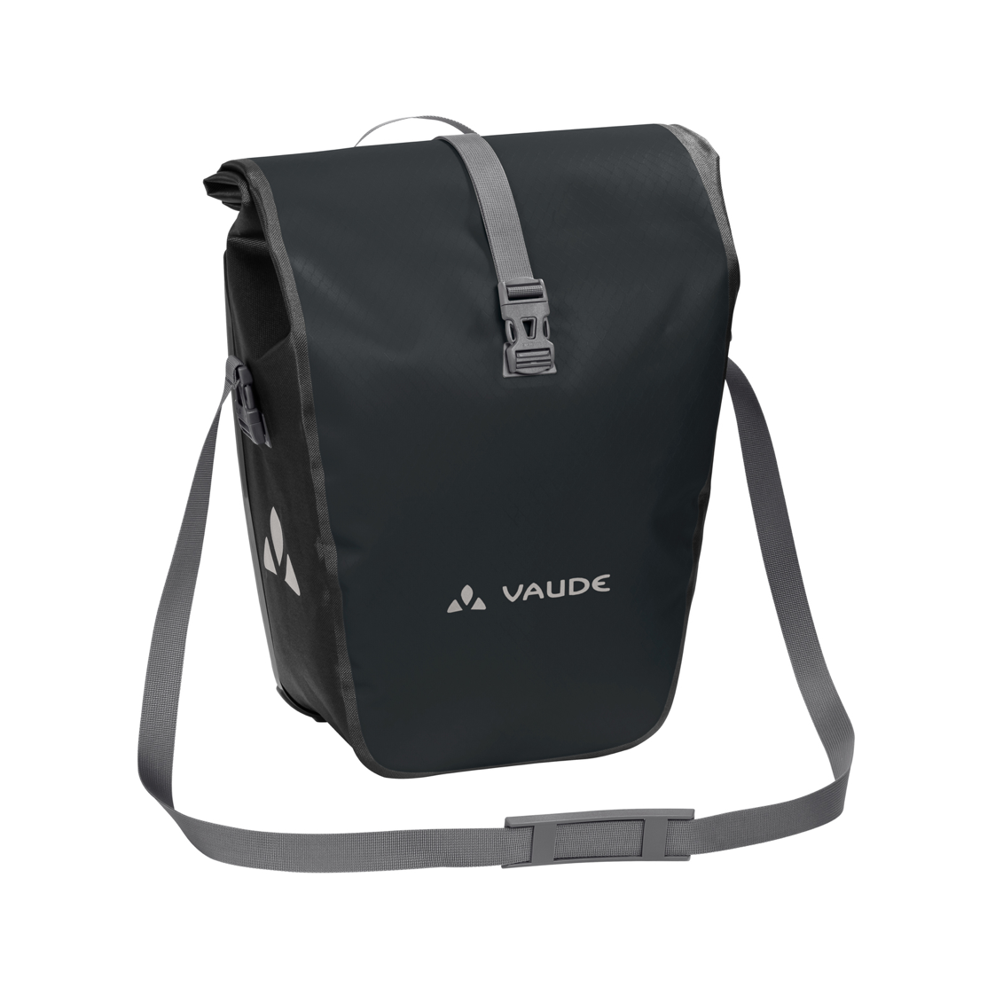 Alforja Impermeable Trasera Aqua Negro – Par - Imagen 4