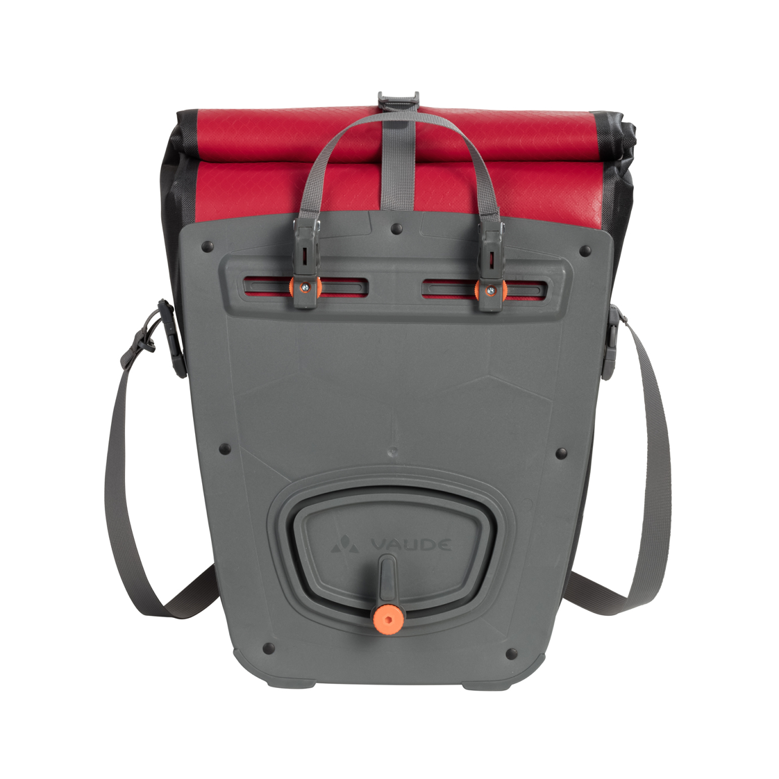 Alforja Impermeable Trasera Aqua Plus Rojo – Par - Imagen 3