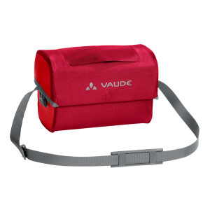 Alforja Impermeable para Manillar Aqua Box Roja