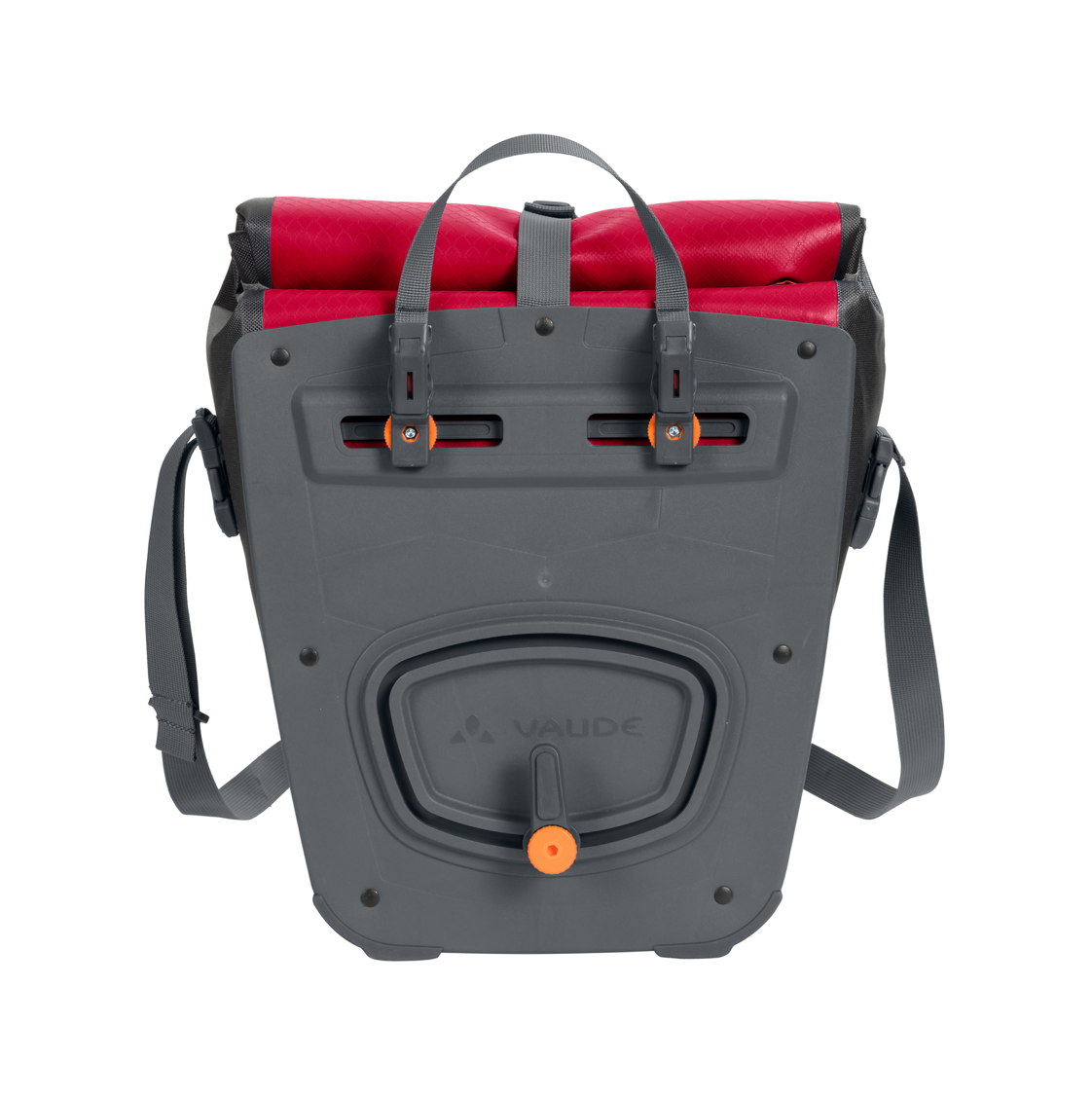 Alforja Impermeable Frontal Aqua Rojo – Par - Imagen 3