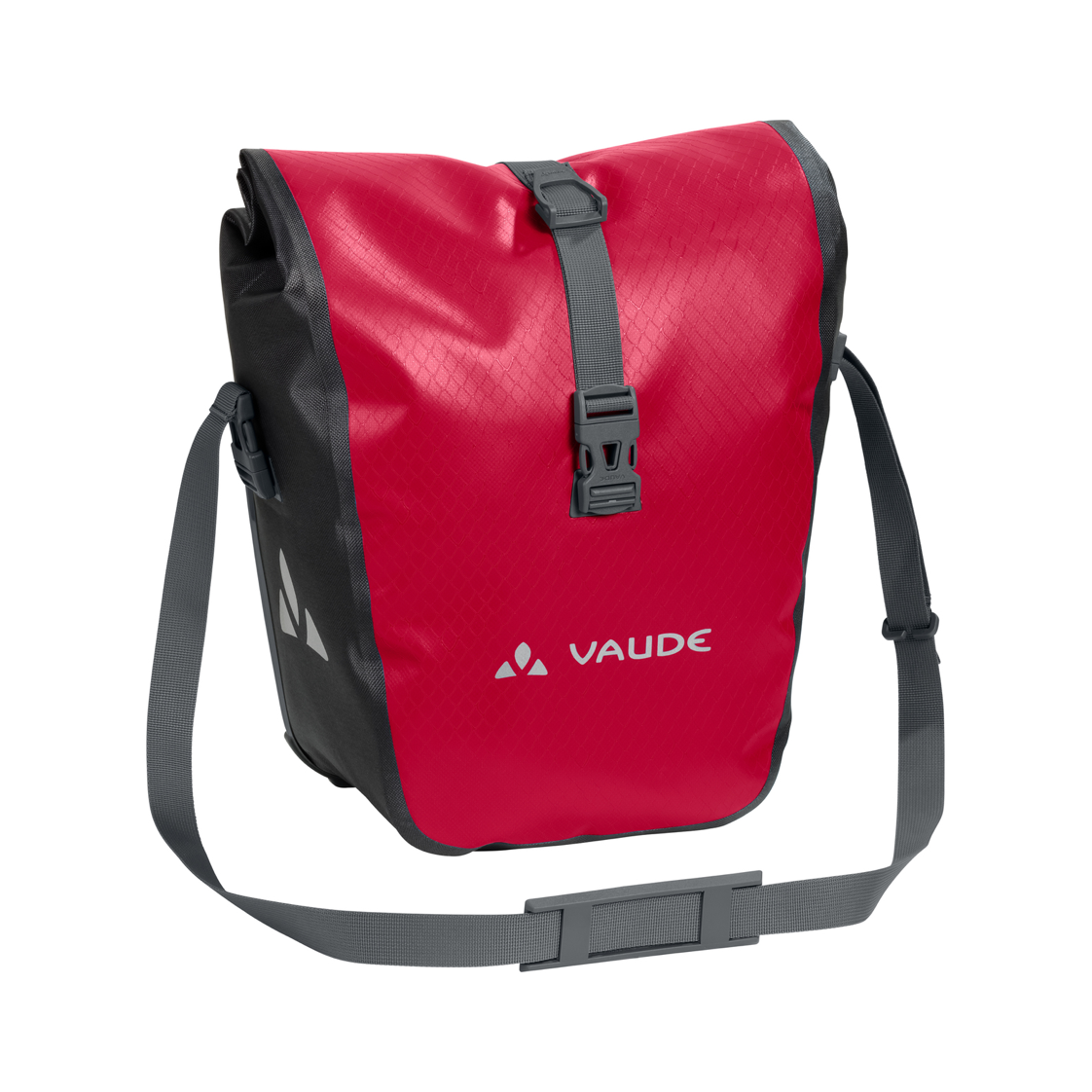 Alforja Impermeable Frontal Aqua Rojo – Par - Imagen 4