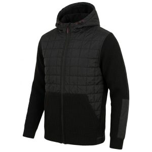 Hoddie Arroench Hombre Negro