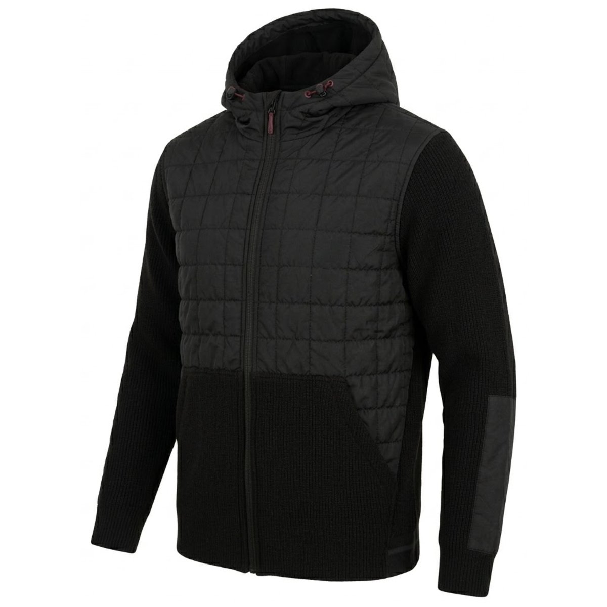 Hoddie Arroench Hombre Negro - Imagen 2