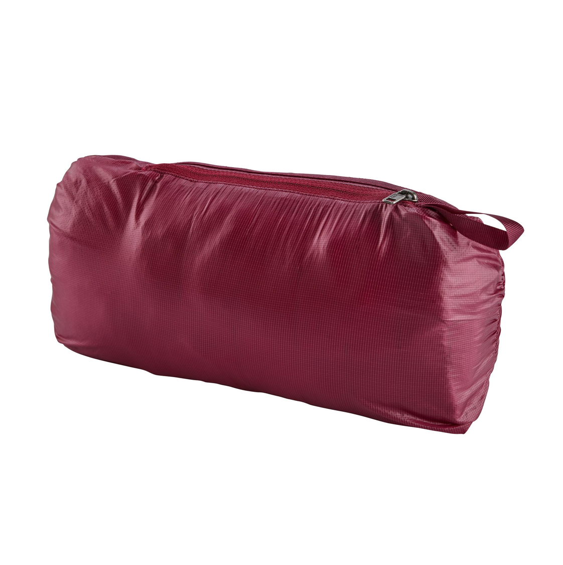 Parka Sintética Micro Puff Hoody Mujer Rojo - Imagen 4