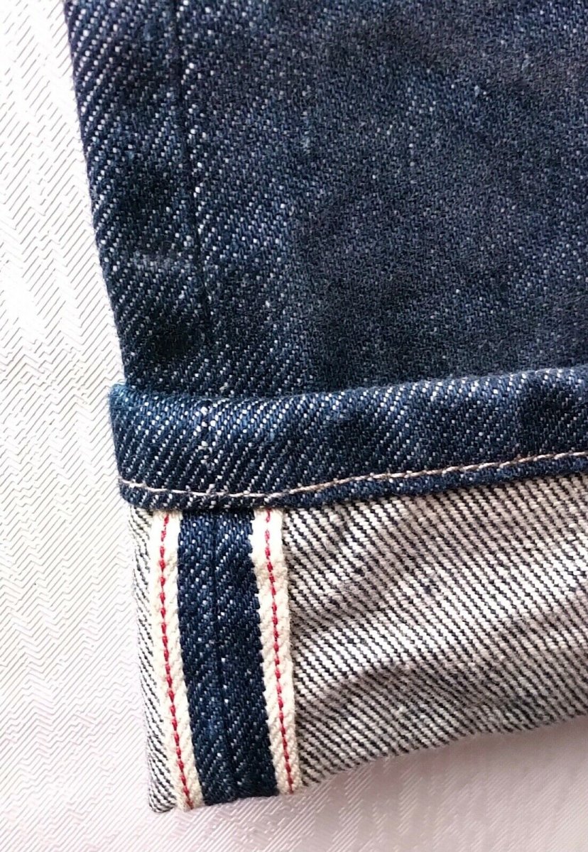 G-Star Selvedge New Radar Tapered Red Listing Hammer Denim Jeans - Imagen 4