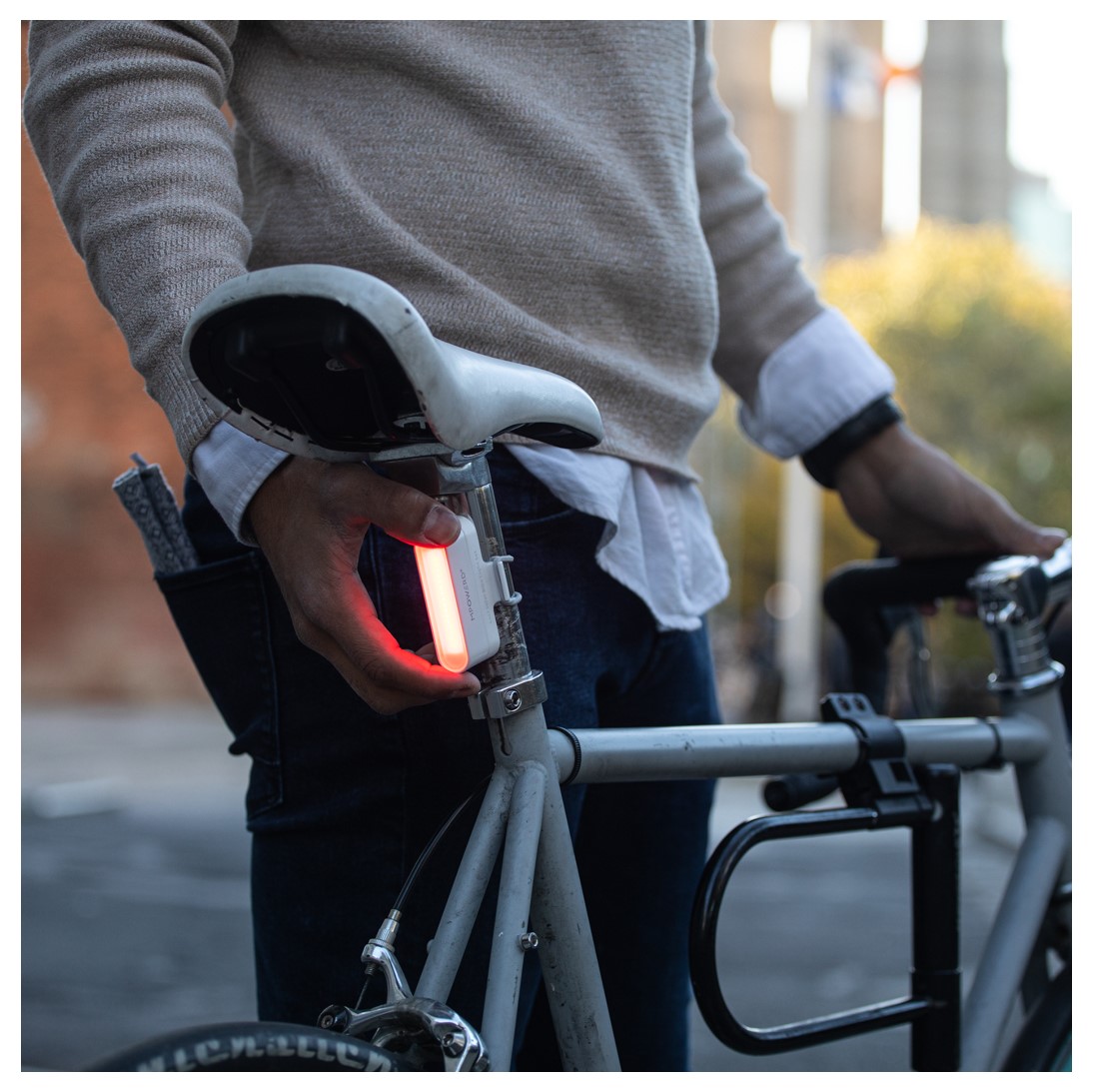 Luces Solares para Bicicleta Luci - Imagen 4
