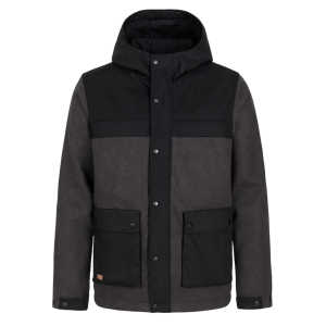 Chaqueta Paño Uarr Hombre Negro
