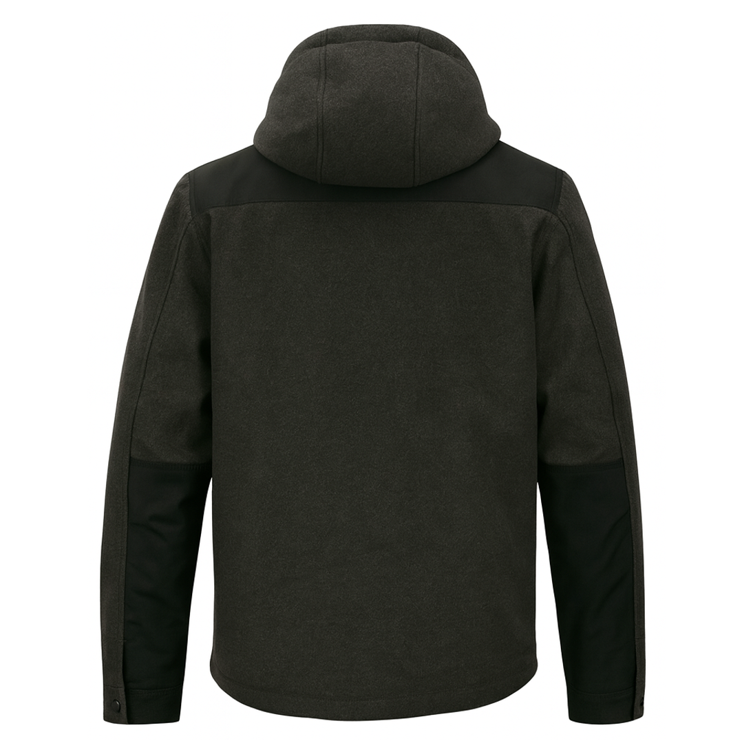 Chaqueta Paño Uarr Hombre Negro - Imagen 3