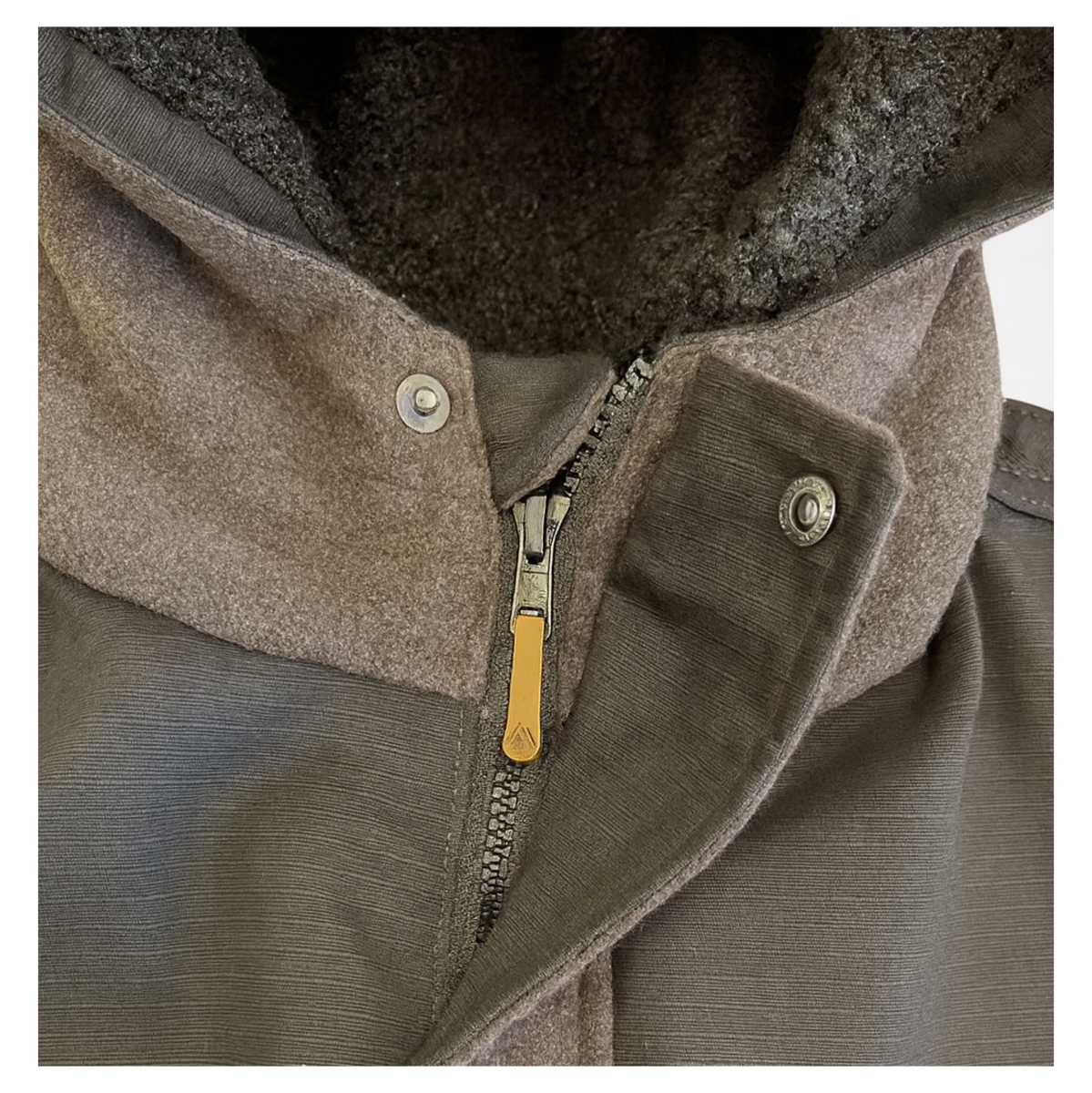 Chaqueta Paño Uarr Hombre Negro - Imagen 6