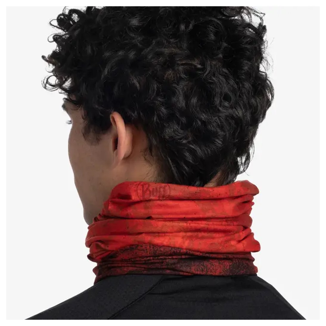 Bandana Original Ecostrestch Rojo/Negro - Imagen 4