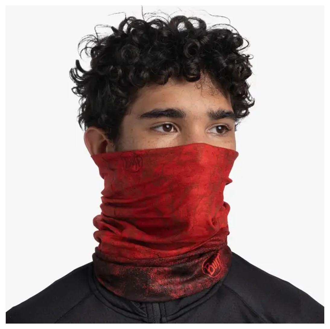 Bandana Original Ecostrestch Rojo/Negro - Imagen 3