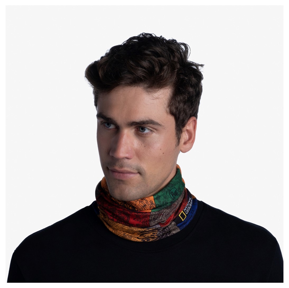Bandana Original Ecostrestch National Geographic - Imagen 3