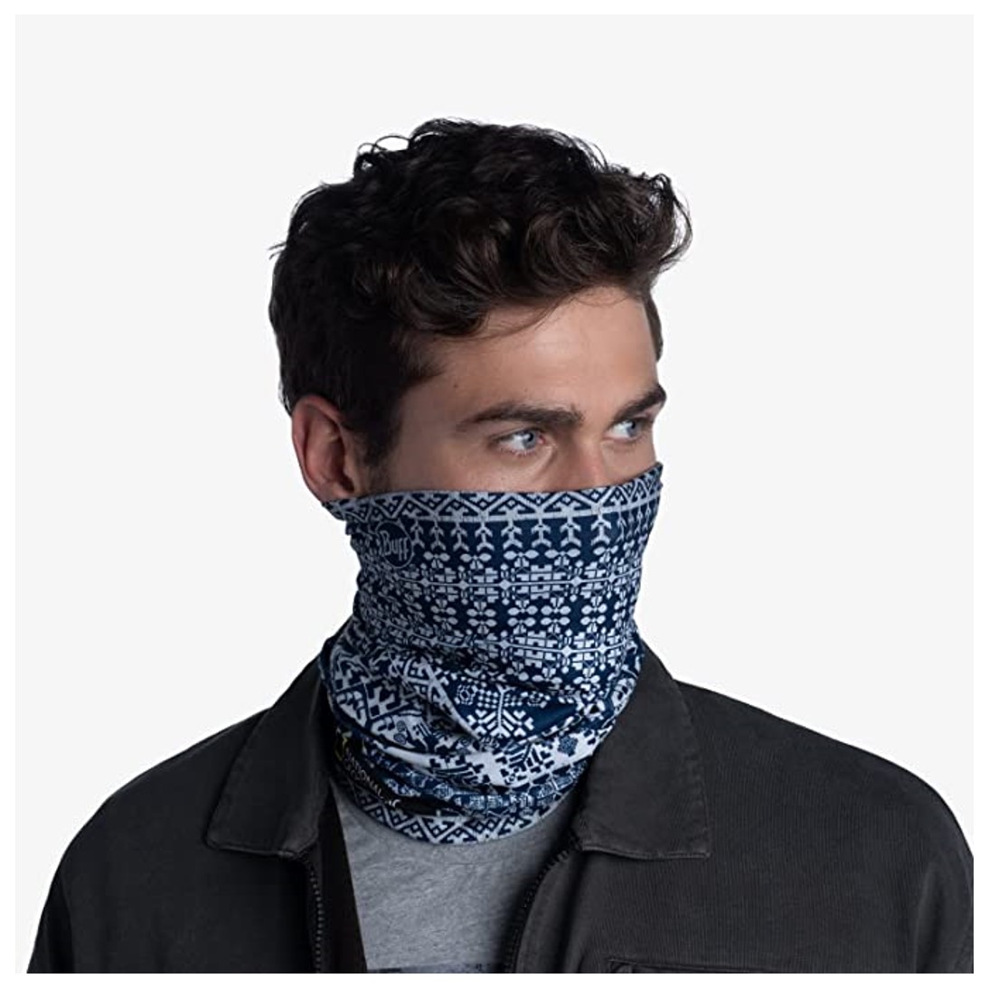 Bandana Original Ecostrestch Azul - Imagen 3