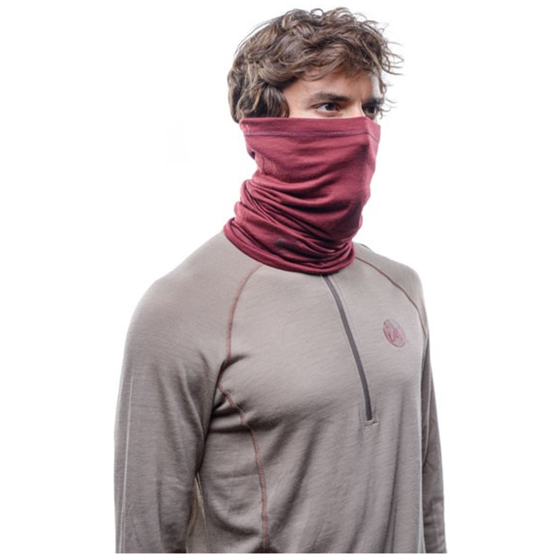 Bandana LW Merinowool Morado - Imagen 3